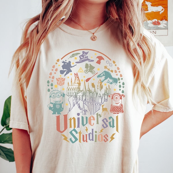 Vintage Disney Universal Studios  Shirt, Universal Studios Shirt, Disney Trip Shirt, Disneyworld Shirt, Disney Family Shirt, family vacation