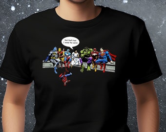 And That's How I Saved The World Jesus Superheros Tshirt,Christian T Shirt,Jesus T Shirt,Superhero Christmas Tshirt, Easter shirt