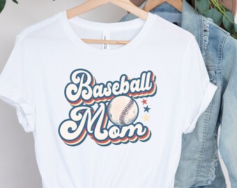 Baseball Mama Tee, Baseball Mom Shirt, Baseball Shirt For Women, Sports Mom Shirt, Mothers Day Gift, Family Baseball Shirt, Mom gift