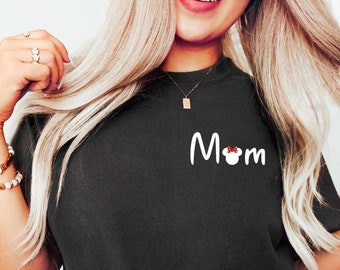 Mama Shirt, Disney Mama, lustiges Disney Mama Shirt, Muttertagsgeschenk, Mama T-Shirts, Geschenk für Mama, Minnie Disney Shirt, Geschenk für Mama, Disney Shirt
