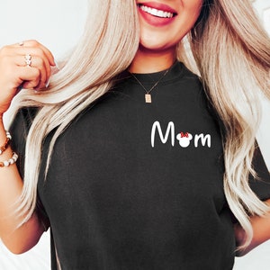 Mama Shirt, Disney Mama, lustiges Disney Mama Shirt, Muttertagsgeschenk, Mama T-Shirts, Geschenk für Mama, Minnie Disney Shirt, Geschenk für Mama, Disney Shirt