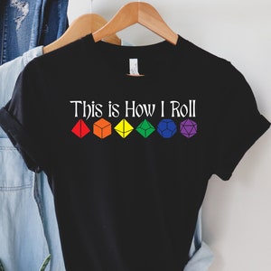 This is how roll lgbt shirt, pride shirt, pride month shirt, human right shirts, equality shirt, lgbt shirt, gay shirt, lesbian shirt, queer