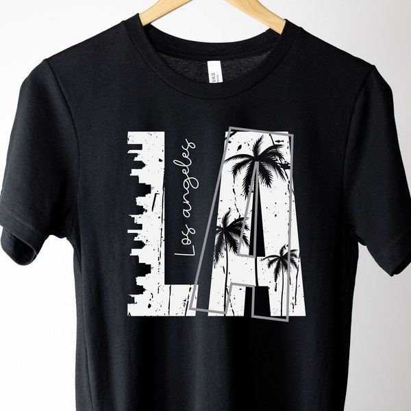 Los Angeles Shirt Etsy