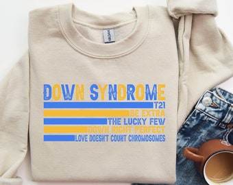 Down Syndrome Shirts, Extra Chromosome T-Shirt, Down Syndrome Gift, Down Syndrome Teacher Shirt, Down Syndrome Awareness Raglan Shirt