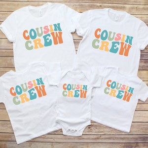 Cousin Crew T-shirt, Matching Cousin Shirts, Family Cousin Gifts, Matching Cousin Shirt, Cousin Crew Tshirts, Cousin Crew Shirts