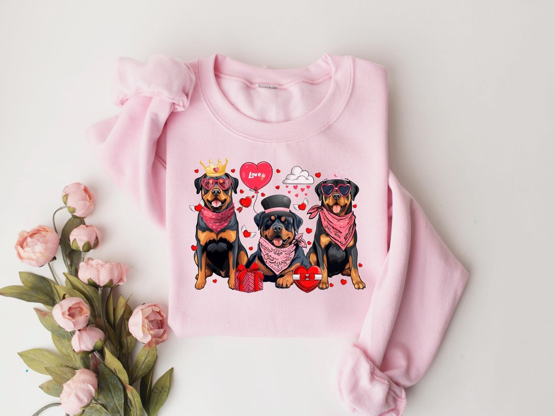 Dog Is My Valentine Shirt Valentines Day Limited Shirt, Hoodie, Long Sleeved, Sw
