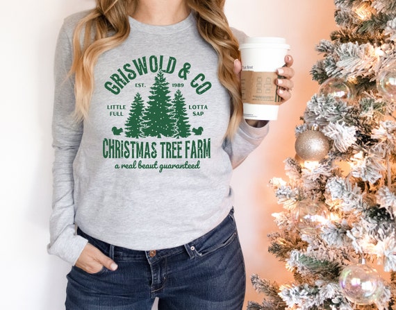 Griswolds Tree Farm Weihnachtshoodie - Cooller Pullover Für Die Festtage