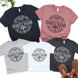 Our Roots Run Deep Shirt, Our Love Runs Deeper Shirt, Custom Family Shirt, Family Reunion Shirt, Family Tree Shirt, Family Name Shirt
