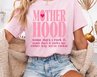Mother Hood Shirt, Funny Sarcastic Mom Shirt, Mom Shirt, Funny Mom Life Shirt, Mama Shirt, Mom Sweatshirt ,Mothers Day Gift, Gift for Mom