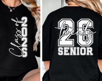 Senior Class of 2026 Shirt, Senior 2026 Shirt,  Graduation Shirt, graduation gift, Group 2026 Grad Tees, High School Graduate Tee, Senior