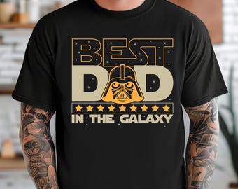 Bester Vater im Galaxy Shirt, Vatertagsgeschenk, Geschenk für Papa, Vatertagsgeschenk, Papa Shirt, Papa Shirt, neuer Papa Shirt, Papa Shirt, bester Papa