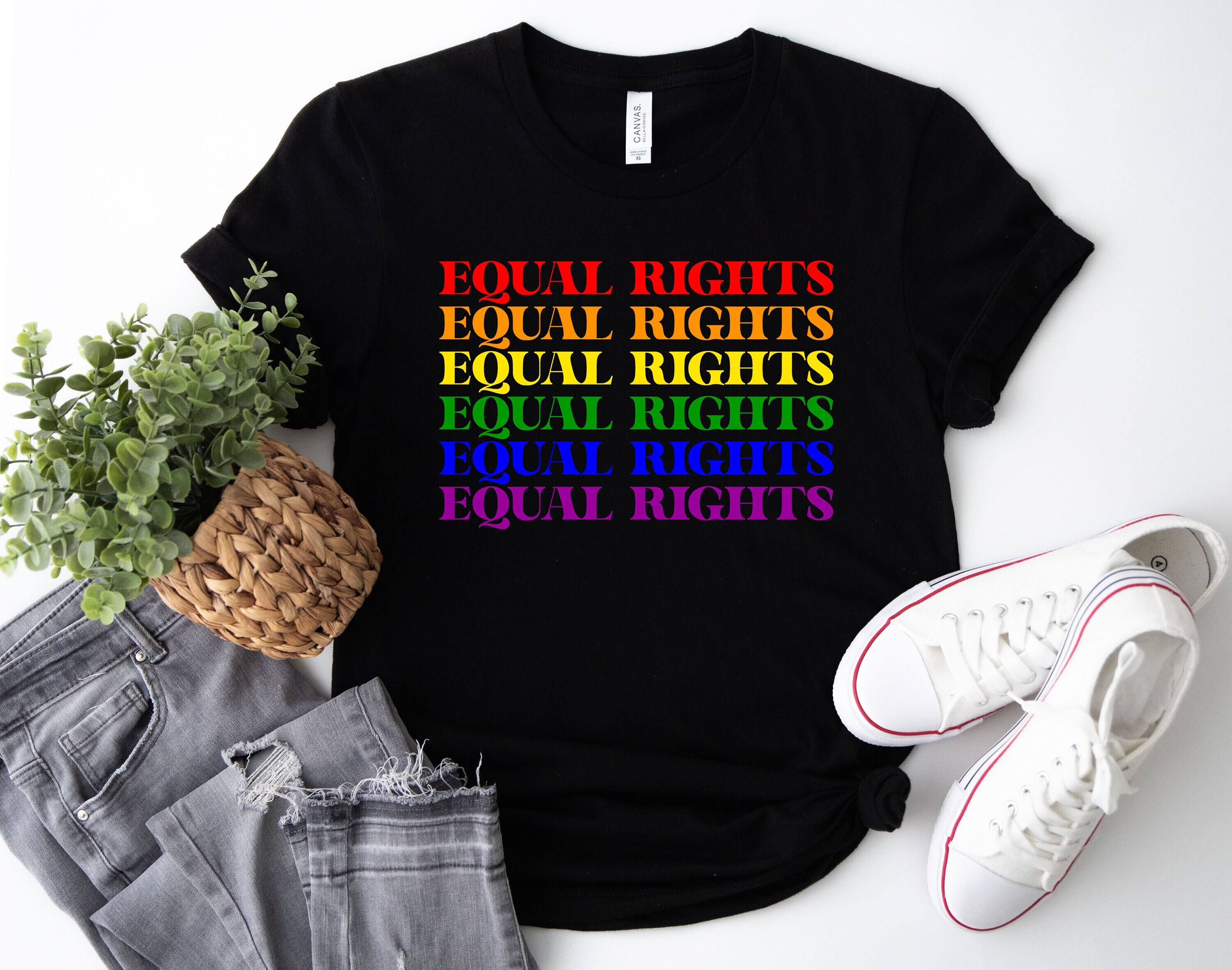 Equal rights for others does not mean fewer rights for you shirt, it not pie shirt, LGBT Rainbow, Black Rainbow, Transgender Rainbow, Pride