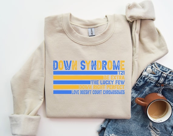 Down Syndrome Shirts, Extra Chromosome T-Shirt, Down Syndrome Gift, Down Syndrome Teacher Shirt, Down Syndrome Awareness Raglan Shirt