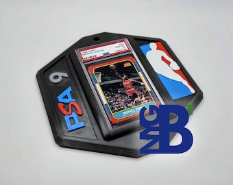 Soporte de pared PSA - NBA - Grado personalizado - Magnético