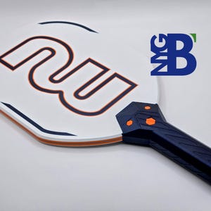 Custom Pickleball Padel Racket - 3D Printed and Made to Order