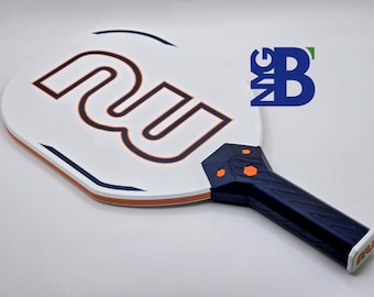 Custom Pickleball Paddle Trophy, Personalized Photo Display