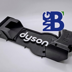 Dyson Vakuum-Dockingstation zur Wandhalterung für Universalmodelle, Laden / Aufbewahren mit optionaler Zubehörhalterung
