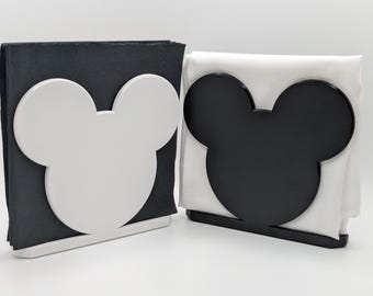 Mickey Mouse Ears Napkin Holder