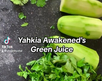 Yahkia Awakened Green juice