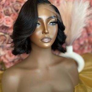 Glueless Bob Closure Wig