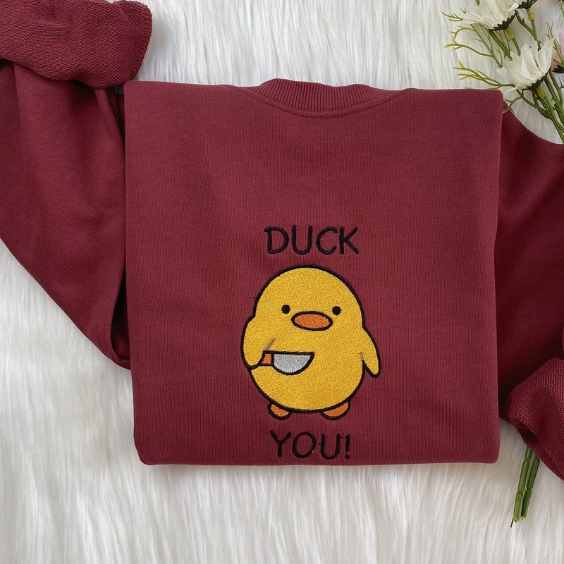 Pretty Duck Unisex Button Up Shirt