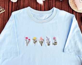 トップス enu tyn.TGOR Flower embroidery shirt il_340x270.5837392142_cgoc.jpg