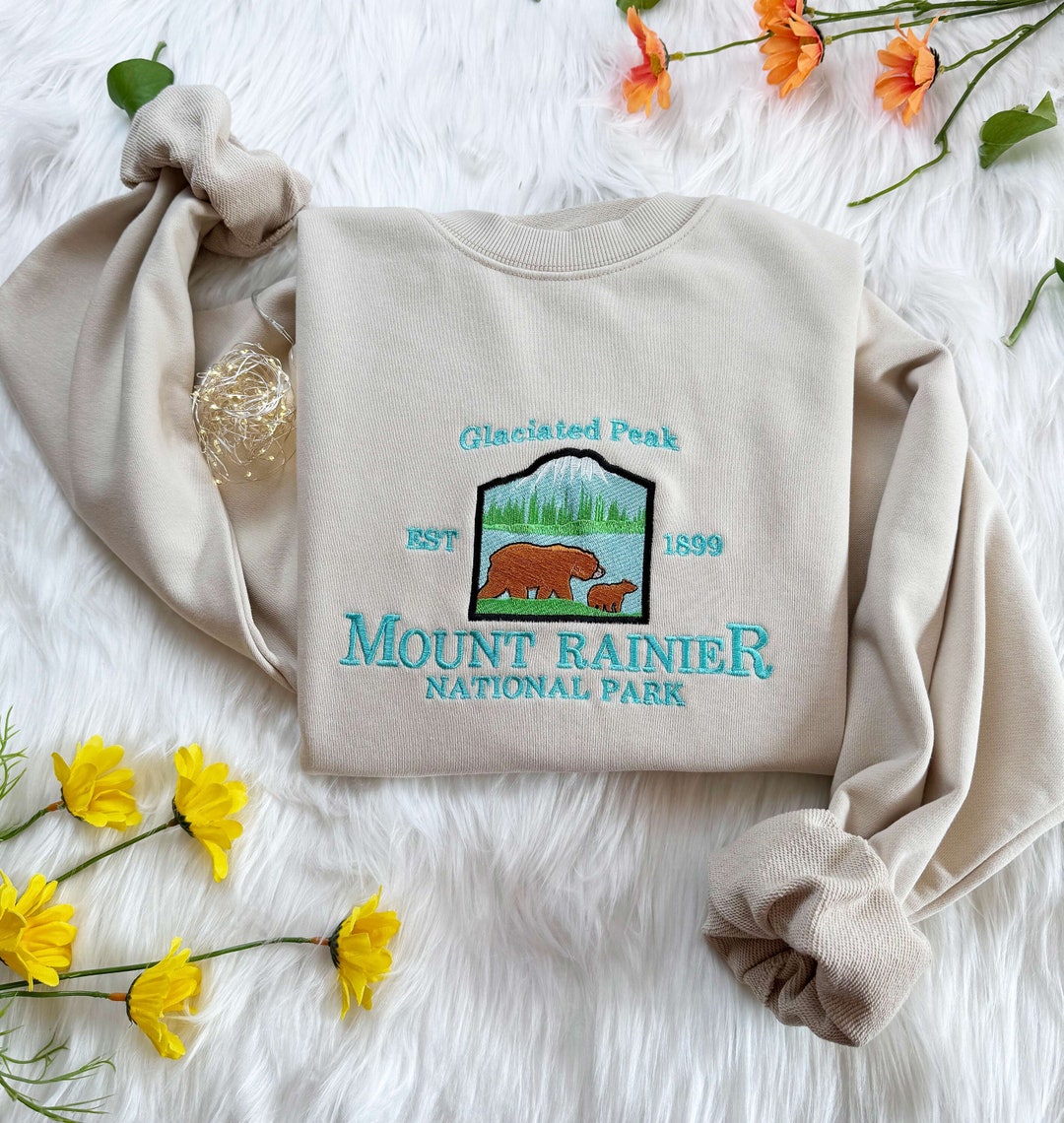 Great Smoky Mountains Hoodie Mit Bär Design - Wander Souvenir Pullover USA Nationalpark