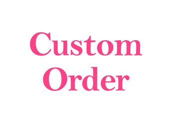 This link is for sleeve add-on customer embroidery only.