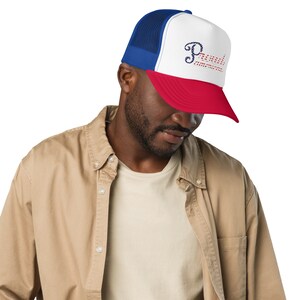 Red, White & Proud Trucker Cap