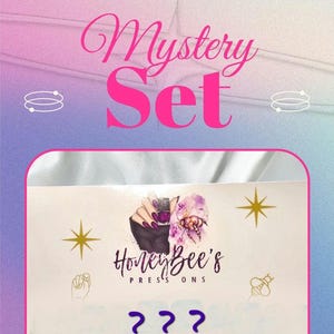 Mystery Set 10 Press On Nails!