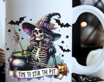 Spooky Vibes Halloween Coffee Mug | Creepy Goodness Halloween Coffee Mug | Halloween Coffee Mugs  | Ghostly  Halloween Coffee Mugs |