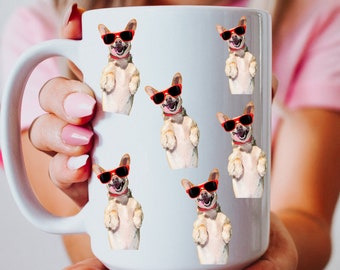 Custom Ceramic Coffee Mug, Personalized Drinkware, Unique Gift Idea