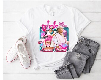 Pink tour 2024 Shirt - Summer carinval