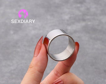 Anillo para glande, Joyería para el pene, Anillo para la erección, Anillo para el pene, Anillo para el pene, Juguetes para el pene, Juguetes sexuales para hombres, Juguetes CBT