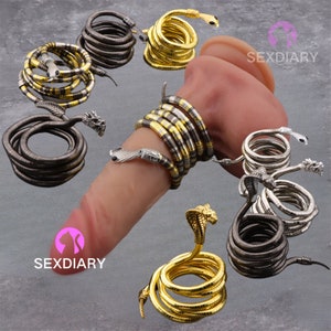 Weighted Leather Penis Jewelry, Penis Noose With Weight Stainless Steel  Orbs, Cock Ring Handcrafted Mature BDSM, Slave Adult Sextoys for Men 