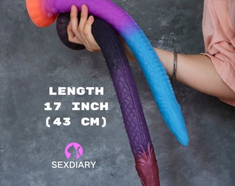 Langer Anal Dildo, Silikon Butt Plug, großer Anal Plug, Analkugeln, Analspielzeug, Riesendildo, großer Dildo, Butt Stretcher, Silikondildo