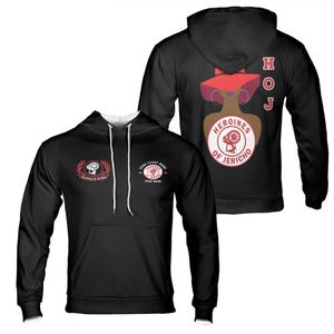 Personalized HOJ Lady Heroines of Jericho Freemason Hoodie S-5XL