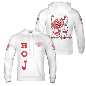 Personalized HOJ Spining Wheel Heroines Of Jericho Hoodie S-5XL