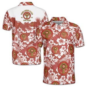 Custom York Rite Past Eminent Commander Masonry Men&#39;s Polo Shirt S-5XL