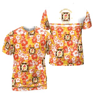 Customized Knights Temple Commandery Masonry Floral Men&#39;s T-shirt S-5XL