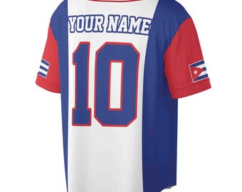 Leprints Personalized Mexico Baseball Jersey, Mexican