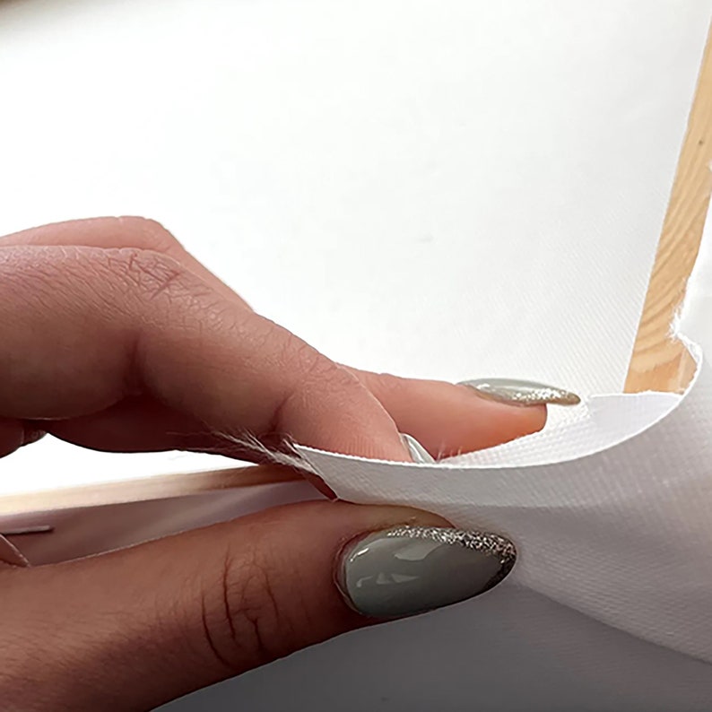 Santa With A Little Deer Santa's Joyous Christmas Wall Art Painting