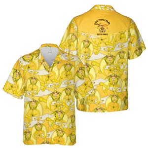 Customized Temple Mason Noble Shriners Hawaiian Shirt S-5XL