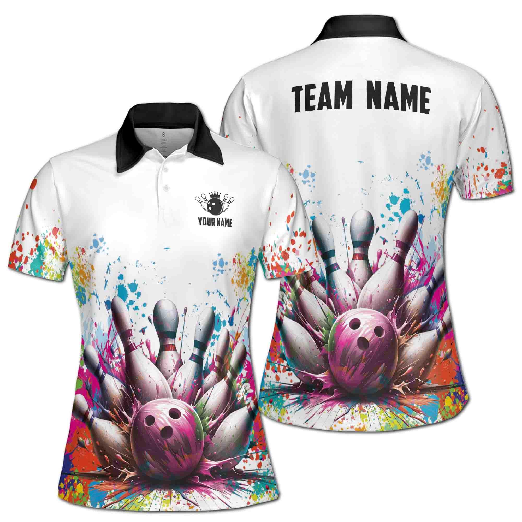 Custom bowling shirt México