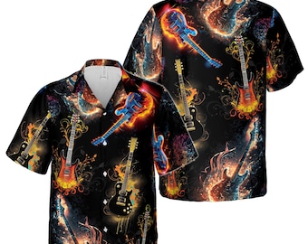 Limited Edition Rockmount Ranch Wear Gretsch Black Embroidered