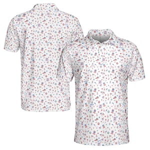 Funny American Independence Day 4 Of July Merica Golf Men&#39;s Polo Shirt S-5XL