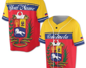 Venezuelan Baseball Team Flag T-Shirts - Show Your Support for the