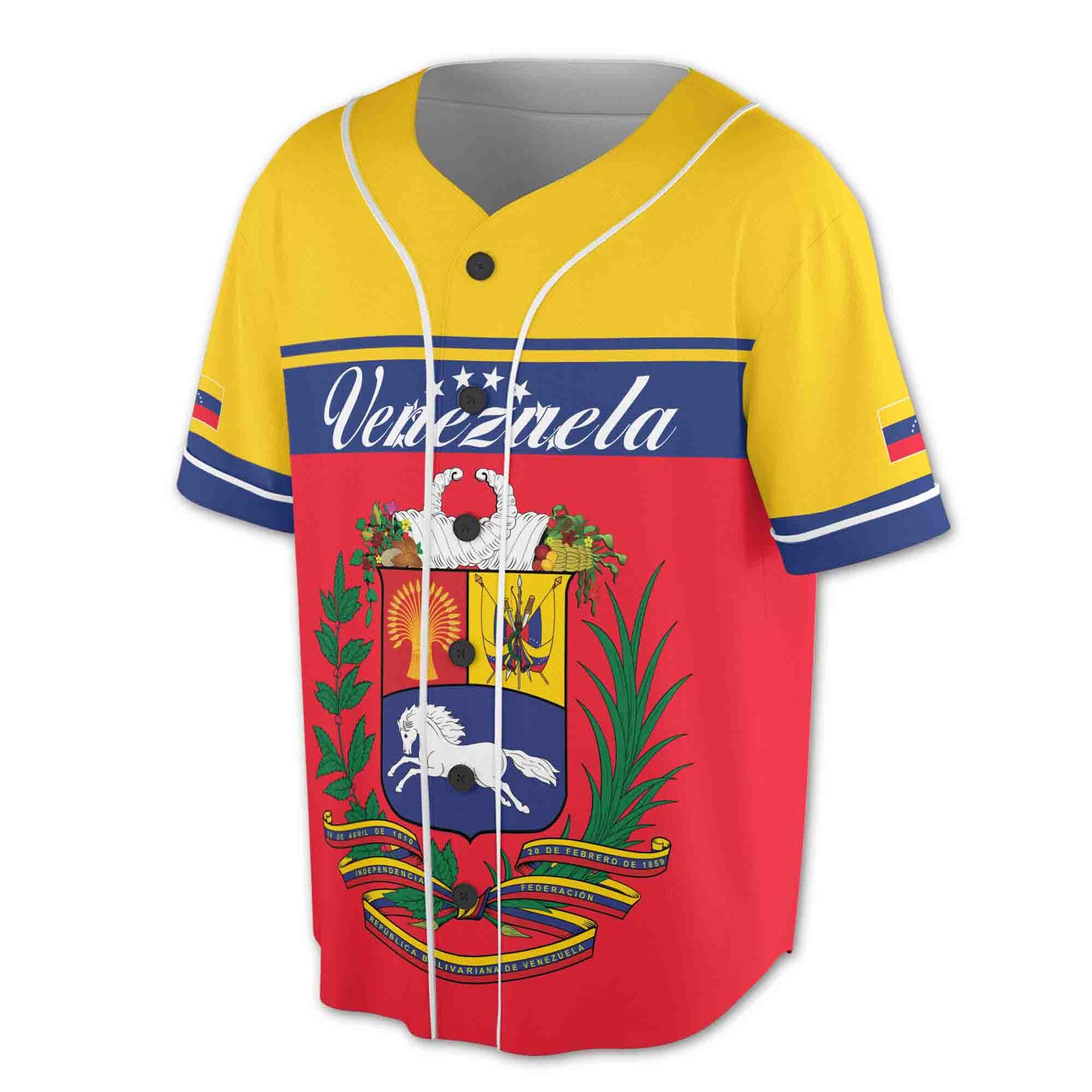 Personalize Name Venezuela Flag Coat Of Arms Baseball Jersey S 5XL Etsy personalize-name-venezuela-flag-coat-of-arms-baseball-jersey-s-5xl-etsy