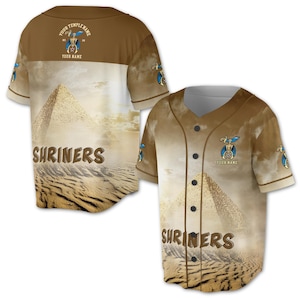 Personalized Egypt Desert Shrines Noble Hawaiian Shirt S-5XL