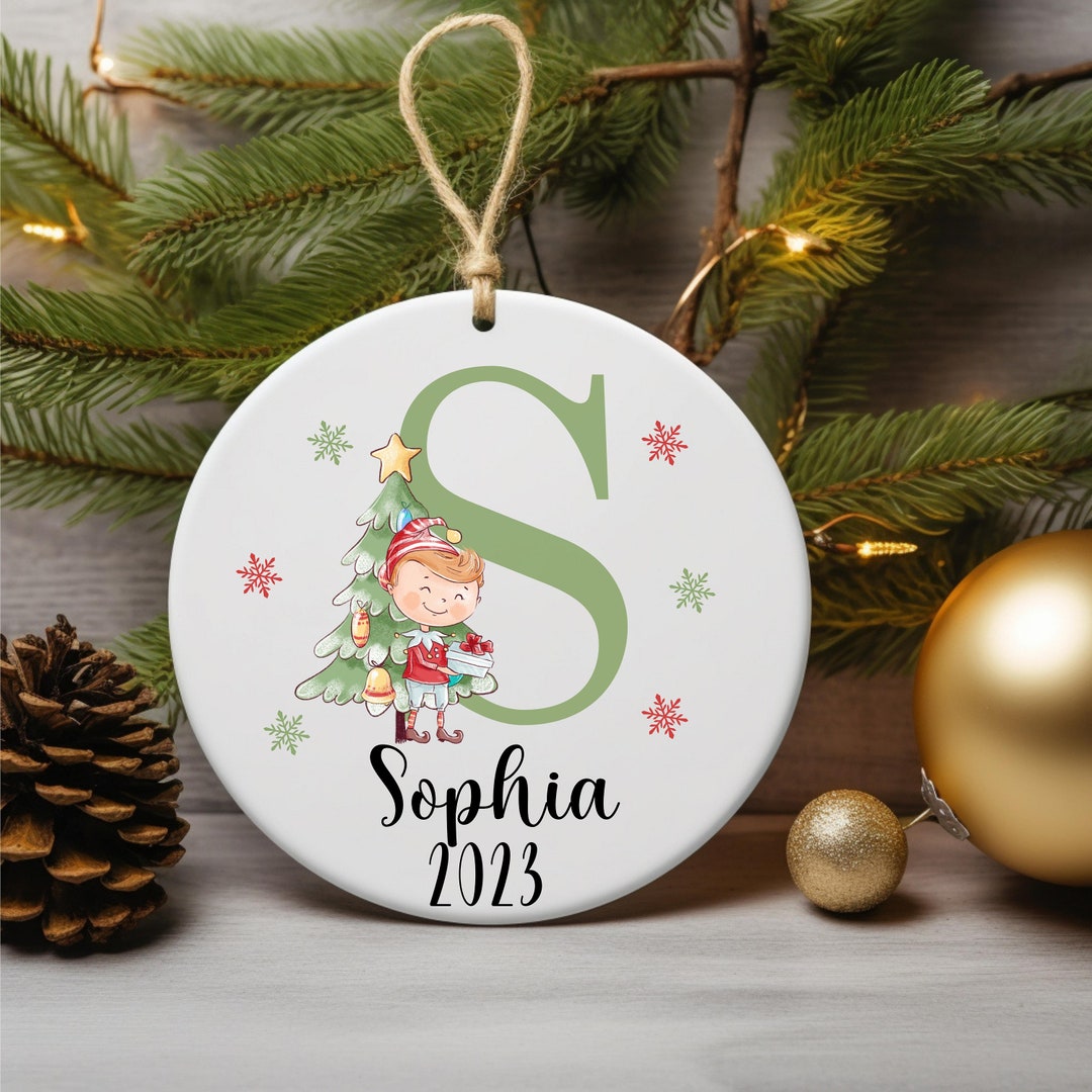Letter Name Ornament Custom Initial Ornament 2023 Family Etsy letter-name-ornament-custom-initial-ornament-2023-family-etsy